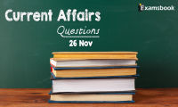 Current-Affair-Questions-2019-Nov-26th